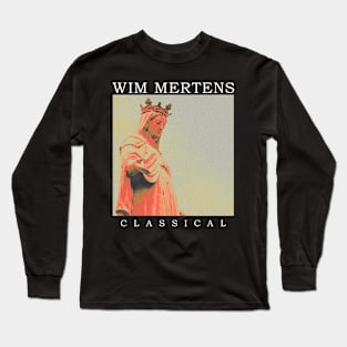 Wim Mertens Classic Instrumentals Long Sleeve T-Shirt